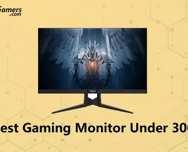 best gaming monitor under 300